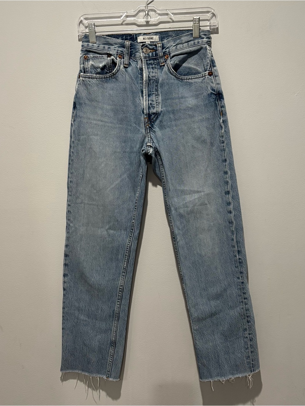 RE/DONE‎ high rise jeans